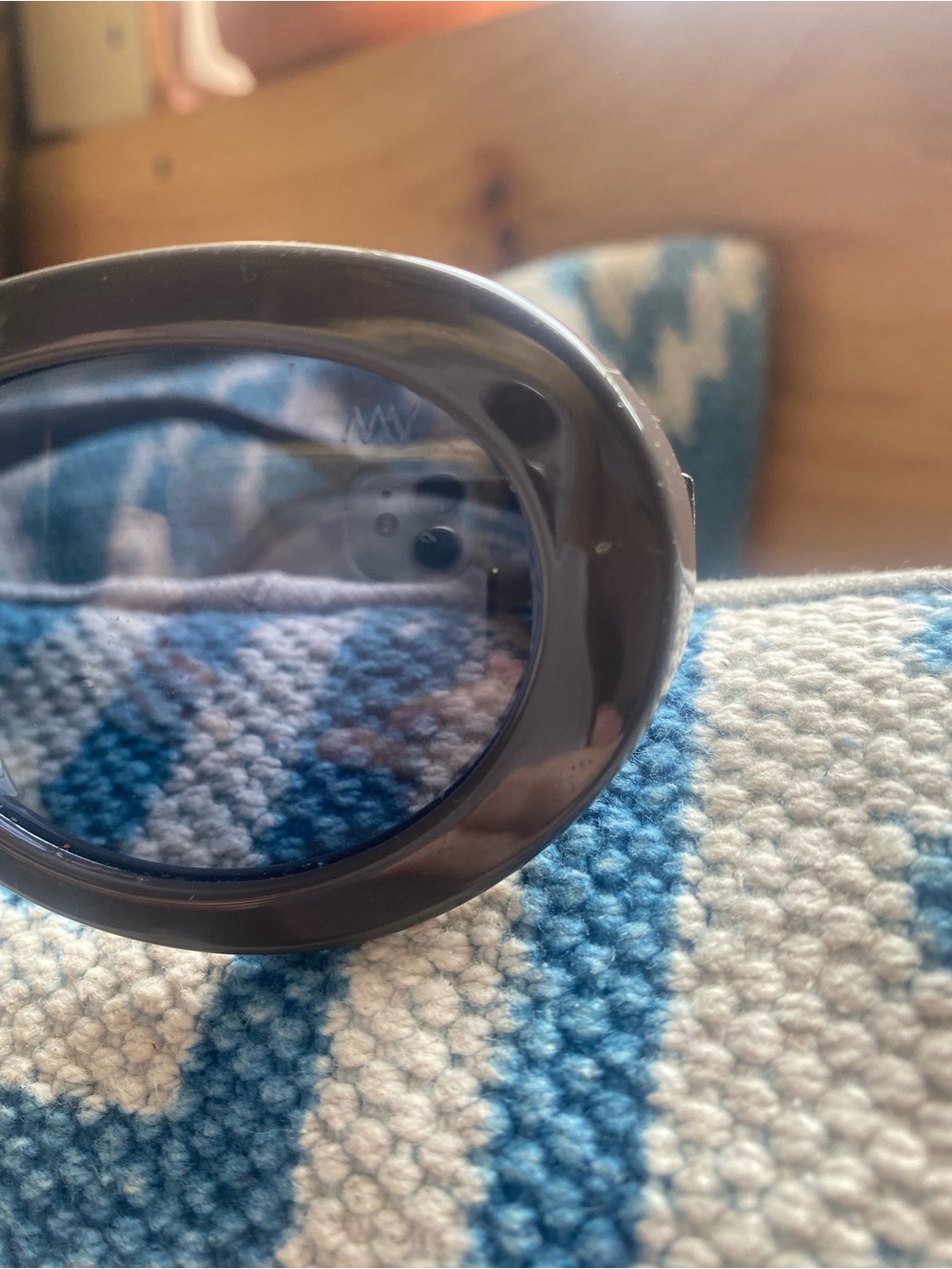 Matt & Nat Miela-2 Recycled Oval Sunglasses in Grey - Picture 7 of 8